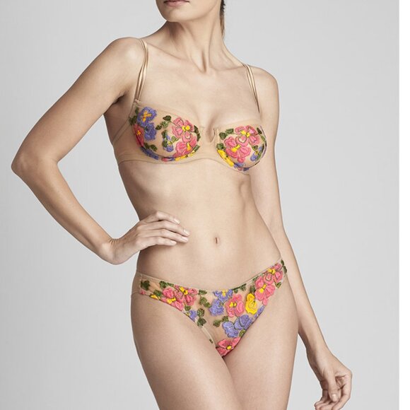 Low Waist Brazillian Thong Panty Brief I.D. Sarrieri- M